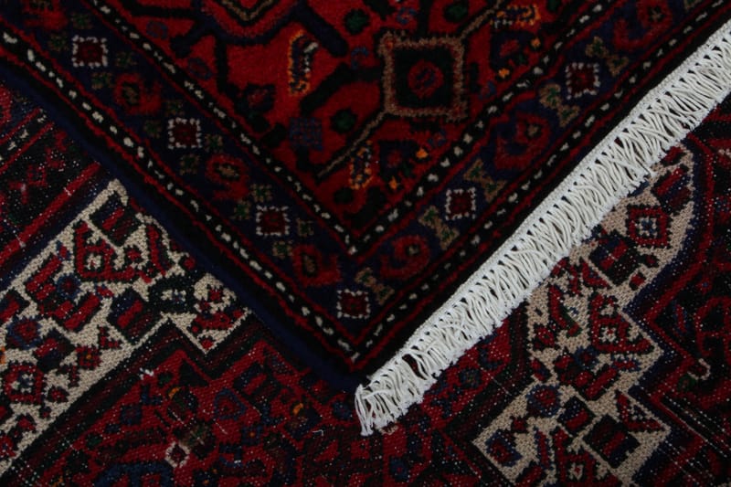 Håndknyttet Persisk tæppe 115x163 cm Kelim - Rød / Beige - Orientalske tæpper - Persisk tæppe