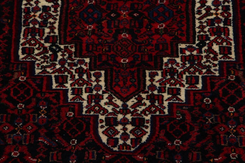 Håndknyttet Persisk tæppe 115x163 cm Kelim - Rød / Beige - Orientalske tæpper - Persisk tæppe