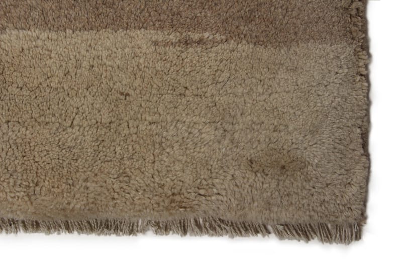 Håndknyttet Persisk Uldtæppe 210x286 cm Kelim - Beige - Orientalske tæpper - Persisk tæppe