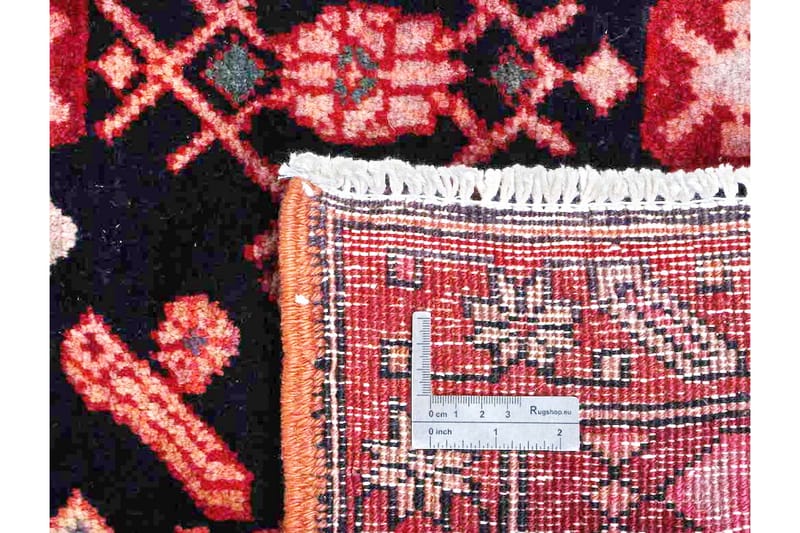Håndknyttet persisk tæppe 150x330 cm - Mørkeblå / rød - Orientalske tæpper - Persisk tæppe