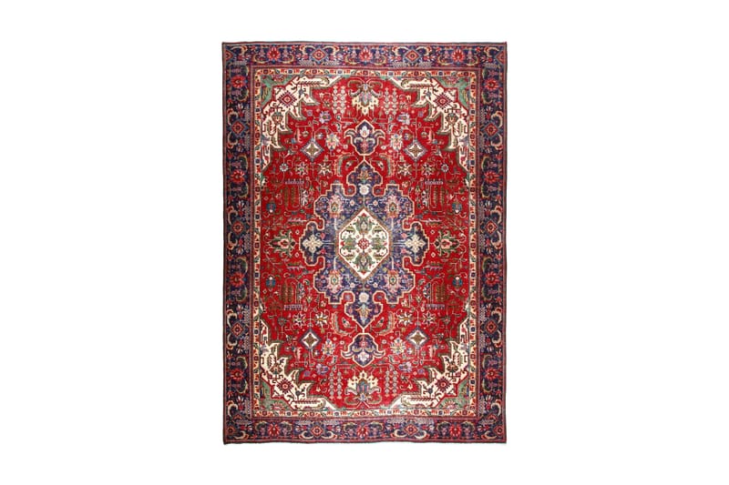 Håndknyttet Persisk tæppe 230x330 cm Kelim - Rød / mørkeblå - Orientalske tæpper - Persisk tæppe