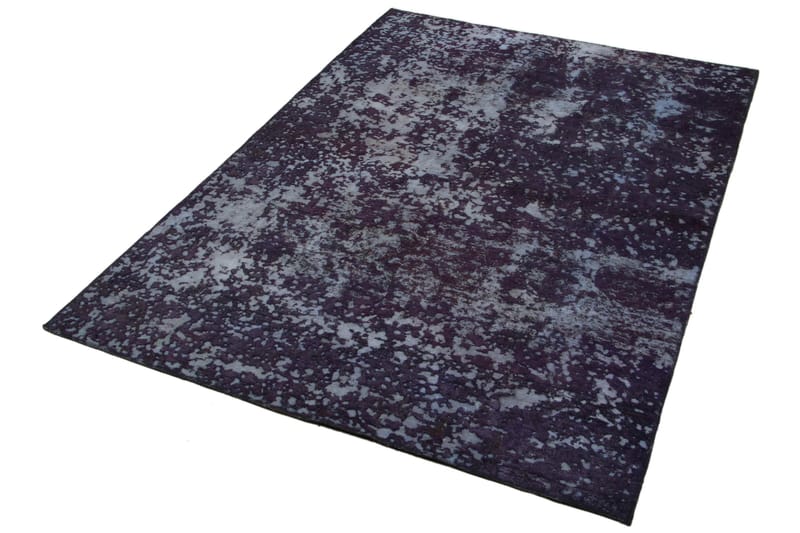 Håndknyttet persisk tæppe 183x264 cm Vintage - Blå / lilla - Orientalske tæpper - Persisk tæppe