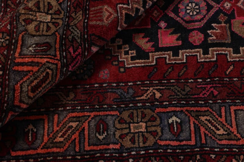 Håndknyttet persisk tæppe 151x278 cm - Mørkeblå / rød - Orientalske tæpper - Persisk tæppe