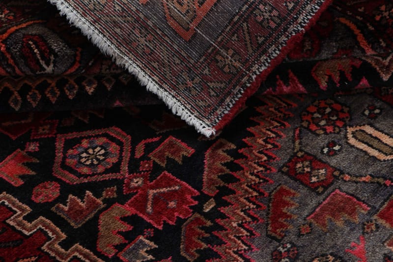 Håndknyttet persisk tæppe 151x278 cm - Mørkeblå / rød - Orientalske tæpper - Persisk tæppe