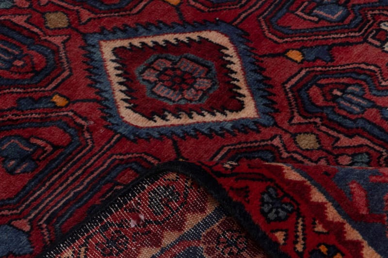 Håndknyttet persisk tæppe 160x249 cm - Mørkeblå / rød - Orientalske tæpper - Persisk tæppe