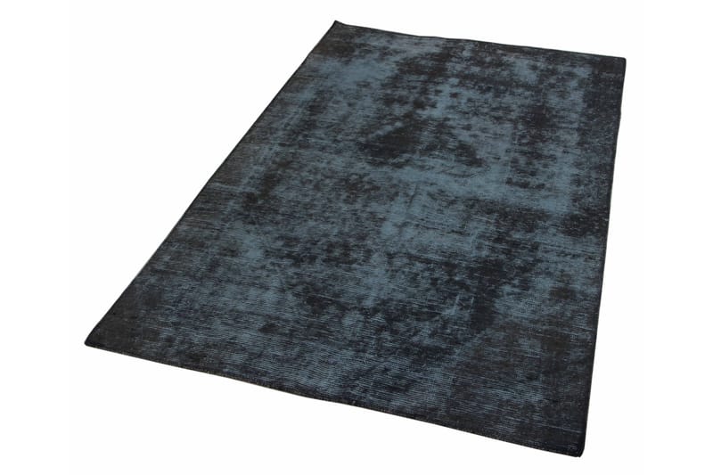 Håndknyttet persisk tæppe 114x176 cm Vintage - Blå / mørkeblå - Orientalske t�æpper - Persisk tæppe