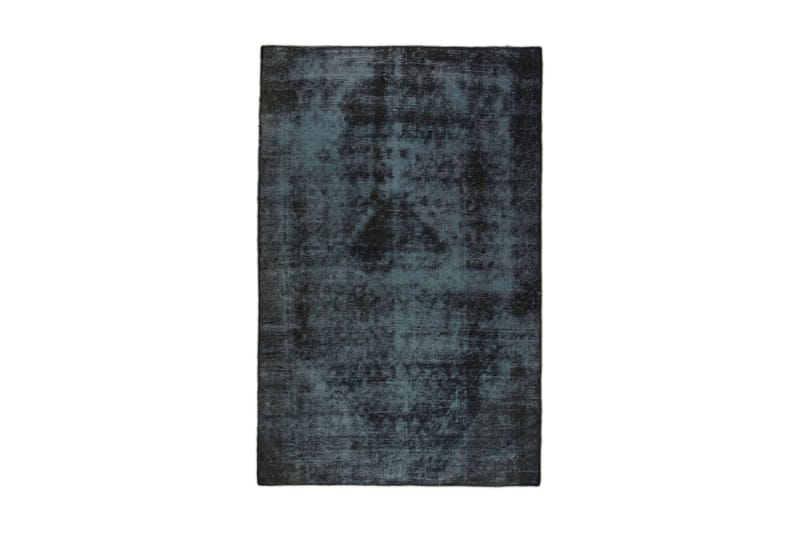Håndknyttet persisk tæppe 114x176 cm Vintage - Blå / mørkeblå - Orientalske tæpper - Persisk tæppe