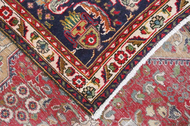 Håndknyttet Persisk tæppe 250x336 cm Kelim - Rød / mørkeblå - Orientalske tæpper - Persisk tæppe
