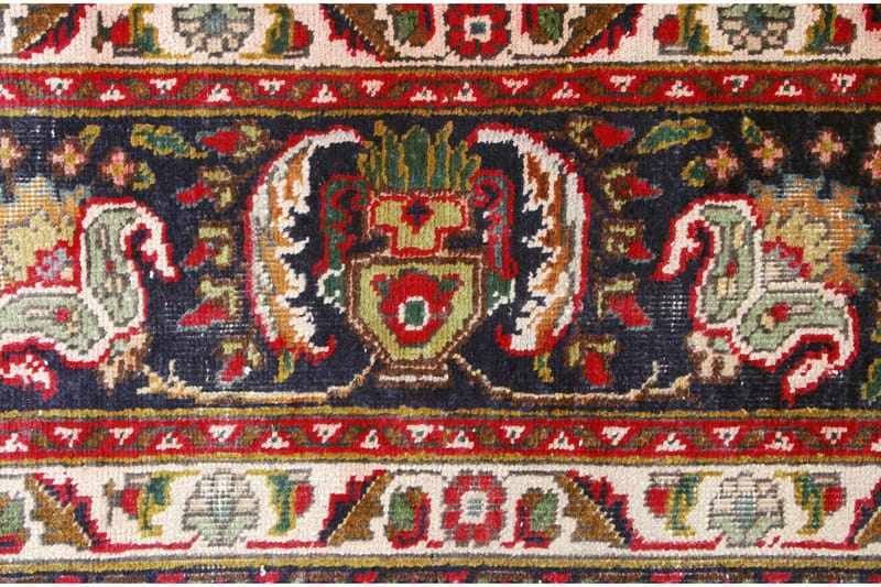 Håndknyttet Persisk tæppe 250x336 cm Kelim - Rød / mørkeblå - Orientalske tæpper - Persisk tæppe