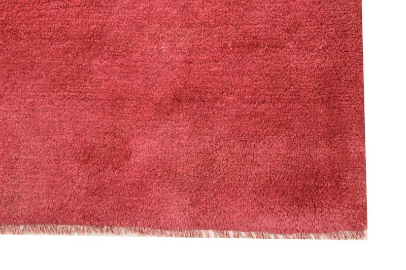 Håndknyttet Persisk Uldtæppe 174x234 cm Gabbeh Shiraz - Rød - Orientalske tæpper - Persisk tæppe