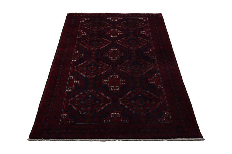 Håndknyttet persisk tæppe bølge 104x173 cm Kelim - Rød / mørkeblå - Orientalske tæpper - Persisk tæppe