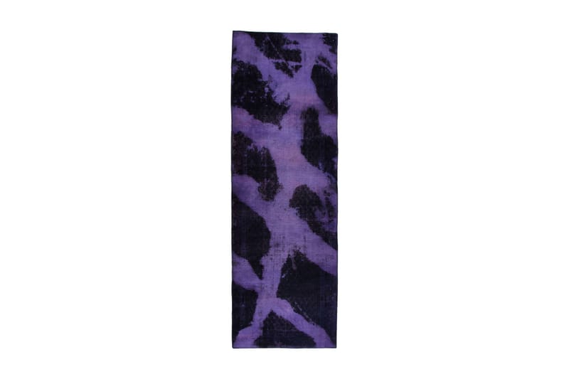 Håndknyttet persisk tæppe 92x275 cm Vintage - Lilla - Orientalske tæpper - Persisk tæppe