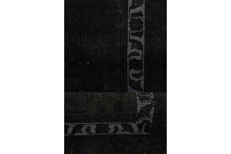Håndknyttet persisk uldmåtte 276x376 cm Vintage - Mørkegrøn - Orientalske tæpper - Persisk tæppe