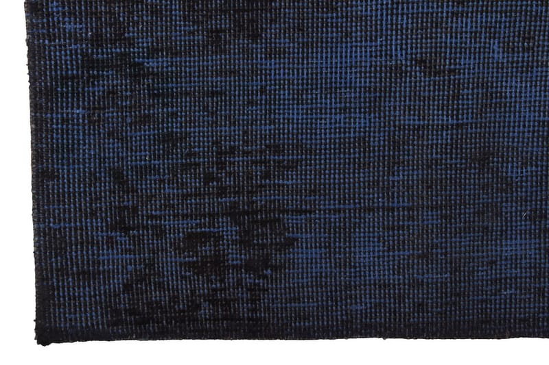 Håndknyttet persisk tæppe 210x320 cm Vintage - Blå / røg - Orientalske tæpper - Persisk tæppe