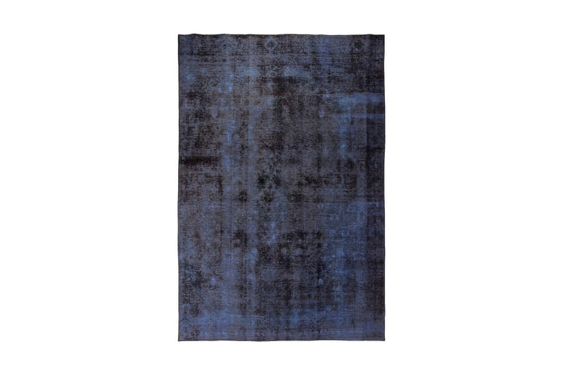 Håndknyttet persisk tæppe 210x320 cm Vintage - Blå / røg - Orientalske tæpper - Persisk tæppe