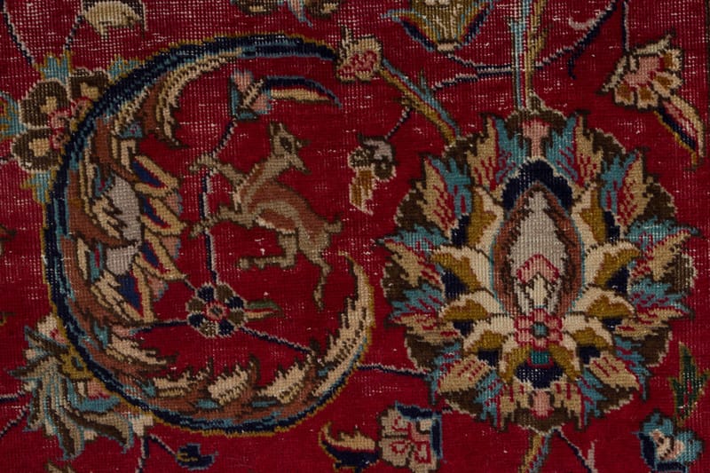 Håndknyttet Persisk tæppe 231x335 cm Kelim - Rød / Beige - Orientalske tæpper - Persisk tæppe