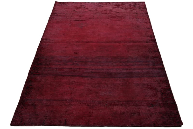 Håndknyttet persisk tæppe 111x24 cm Vintage - Rød - Orientalske tæpper - Persisk tæppe