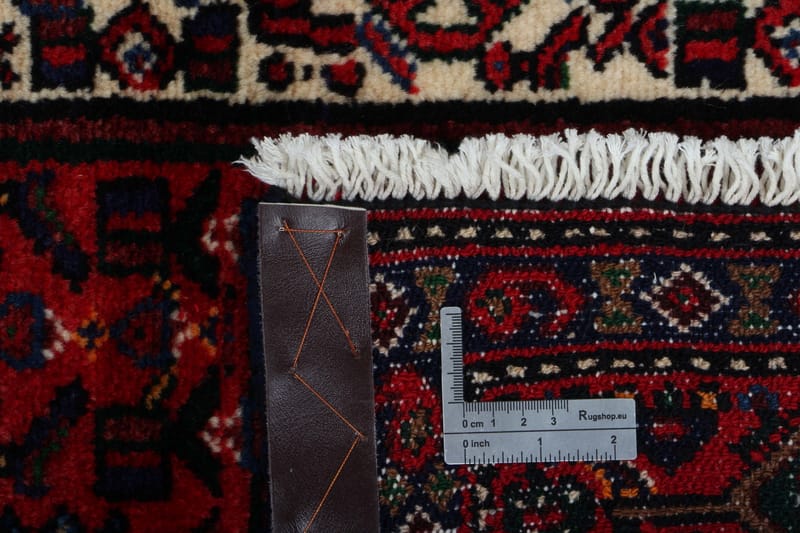 Håndknyttet Persisk tæppe 123x158 cm Kelim - Rød / Beige - Orientalske tæpper - Persisk tæppe