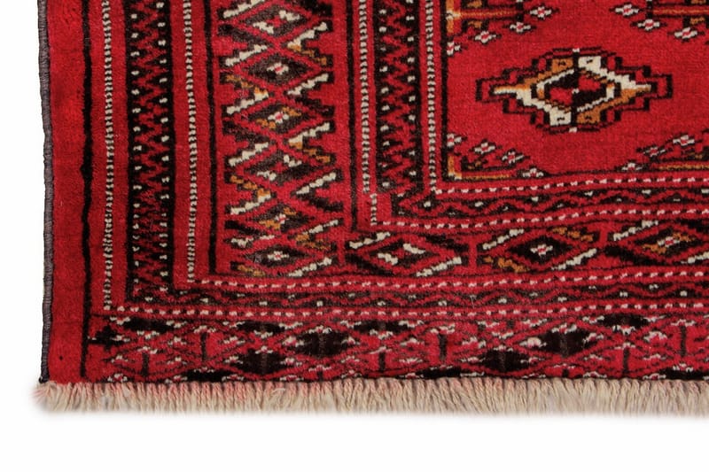 Håndknyttet persisk tæppe 100x144 cm - Rød - Orientalske tæpper - Persisk tæppe