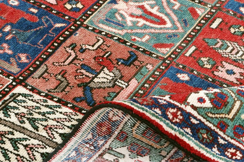 Håndknyttet persisk tæppe Varni 166x300 cm Kelim - Flerfarvet - Orientalske tæpper - Persisk tæppe