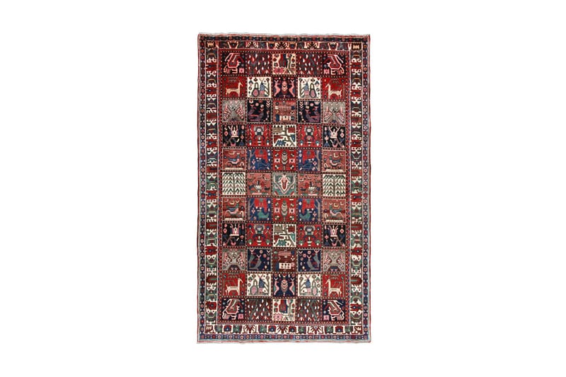 Håndknyttet persisk tæppe Varni 166x300 cm Kelim - Flerfarvet - Orientalske tæpper - Persisk tæppe
