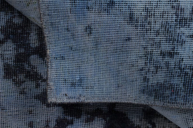 Håndknyttet persisk tæppe 208x318 cm Vintage - Blå / mørkeblå - Orientalske tæpper - Persisk tæppe