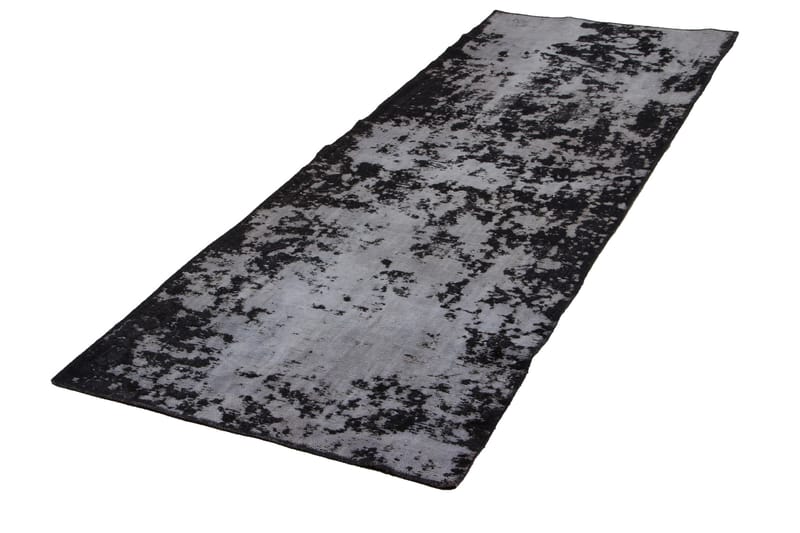 Håndknyttet persisk tæppe 88x248 cm Vintage - Blå / mørkegrøn - Orientalske tæpper - Persisk tæppe