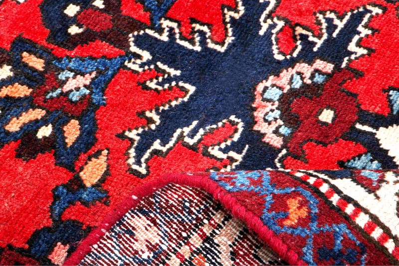 Håndknyttet persisk tæppe 156x295 cm - Rød / Beige - Orientalske tæpper - Persisk tæppe