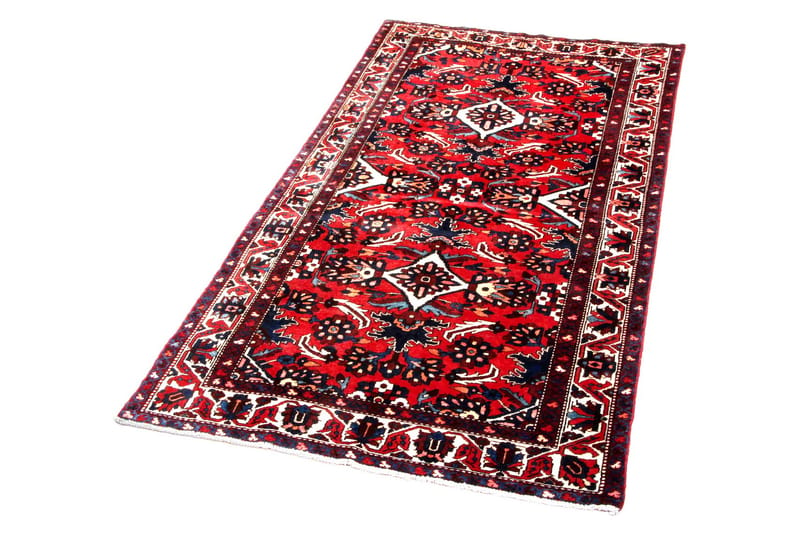 Håndknyttet persisk tæppe 156x295 cm - Rød / Beige - Orientalske tæpper - Persisk tæppe