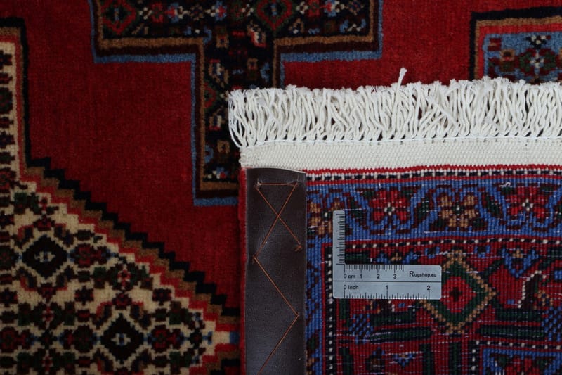 Håndknyttet Persisk tæppe 125x174 cm Kelim - Rød / blå - Orientalske tæpper - Persisk tæppe