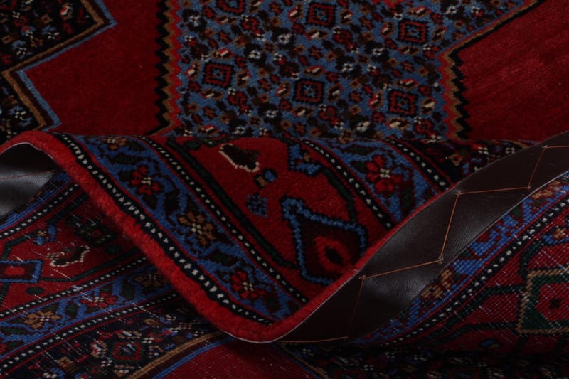 Håndknyttet Persisk tæppe 125x174 cm Kelim - Rød / blå - Orientalske tæpper - Persisk tæppe