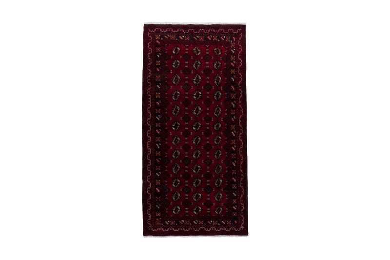 Håndknyttet Persisk tæppe 124x248 cm Kelim - Rød / mørkeblå - Orientalske tæpper - Persisk tæppe