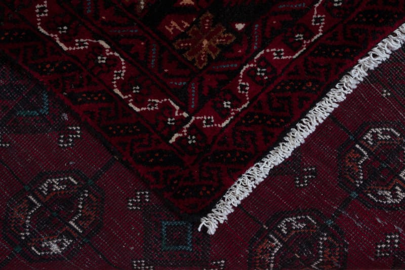 Håndknyttet Persisk tæppe 124x248 cm Kelim - Rød / mørkeblå - Orientalske tæpper - Persisk tæppe