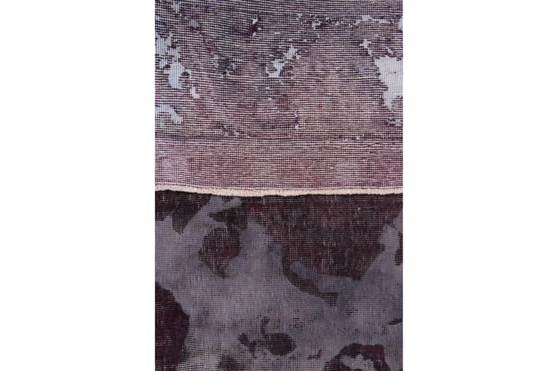 Håndknyttet persisk uldmåtte 300x396 cm Vintage - Lilla - Orientalske tæpper - Persisk tæppe