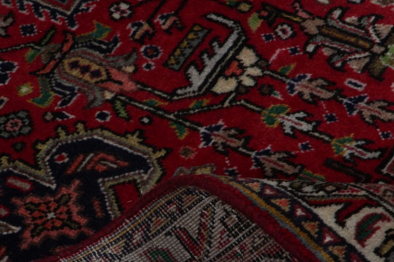 Håndknyttet persisk tæppe 95x150 cm - Rød / Beige - Orientalske tæpper - Persisk tæppe