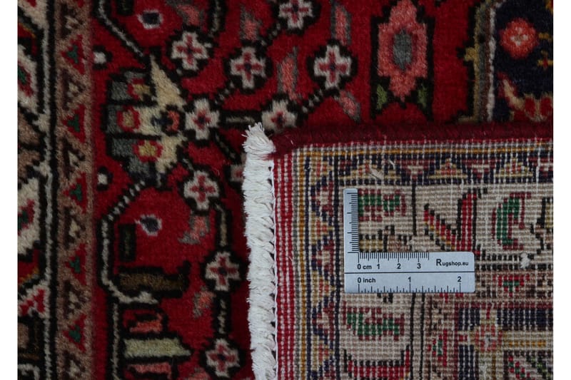 Håndknyttet persisk tæppe 95x150 cm - Rød / Beige - Orientalske tæpper - Persisk tæppe