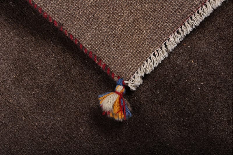Håndknyttet persisk tæppe 97x172 cm Gabbeh Shiraz - Grå - Orientalske tæpper - Persisk tæppe