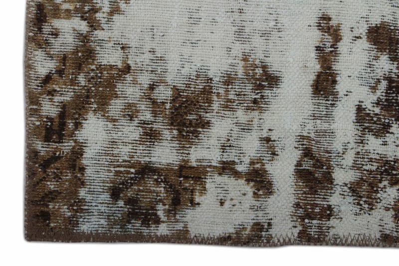 Håndknyttet persisk tæppe 86x273 cm Vintage - Beige / brun - Orientalske tæpper - Persisk tæppe