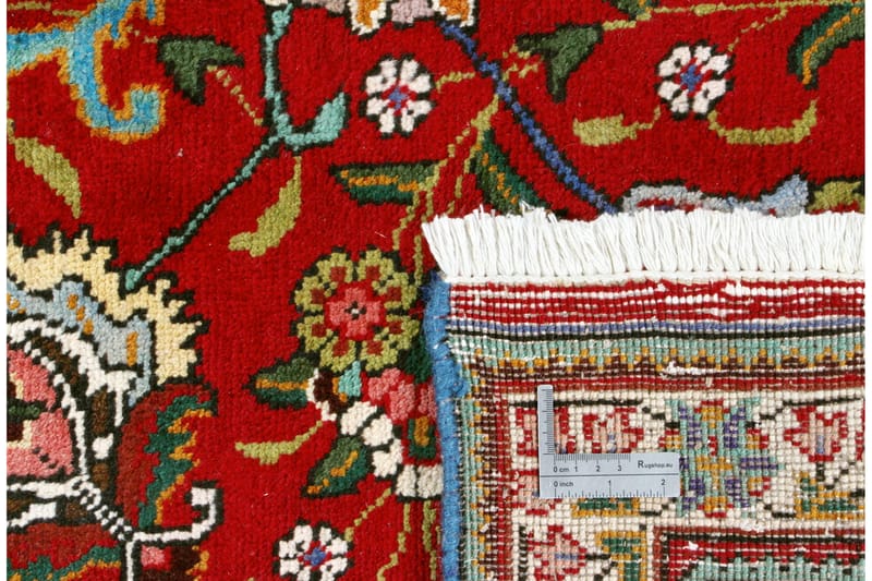 Håndknyttet persisk tæppe 300x310 cm Kelim - Rød / mørkeblå - Orientalske tæpper - Persisk tæppe