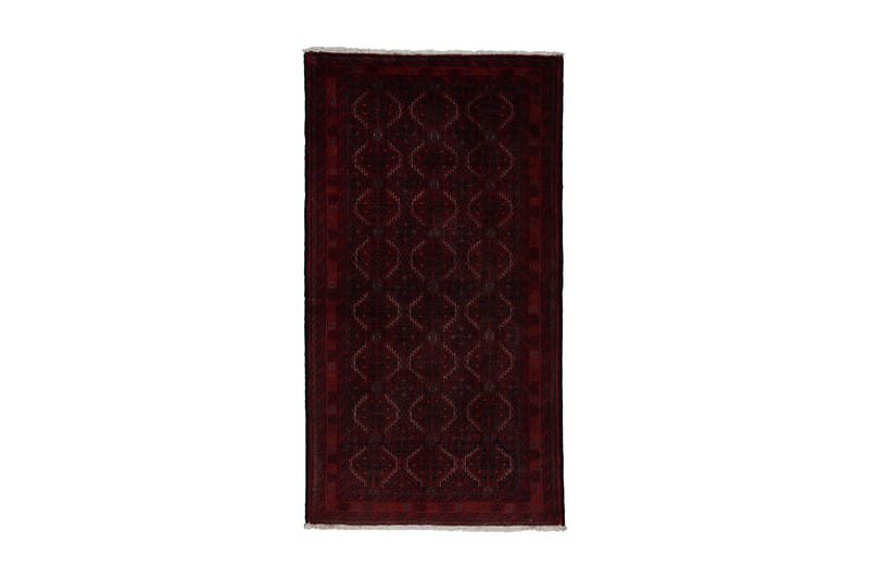 Håndknyttet Persisk tæppe 86x162 cm Kelim - Rød / sort - Orientalske tæpper - Persisk tæppe