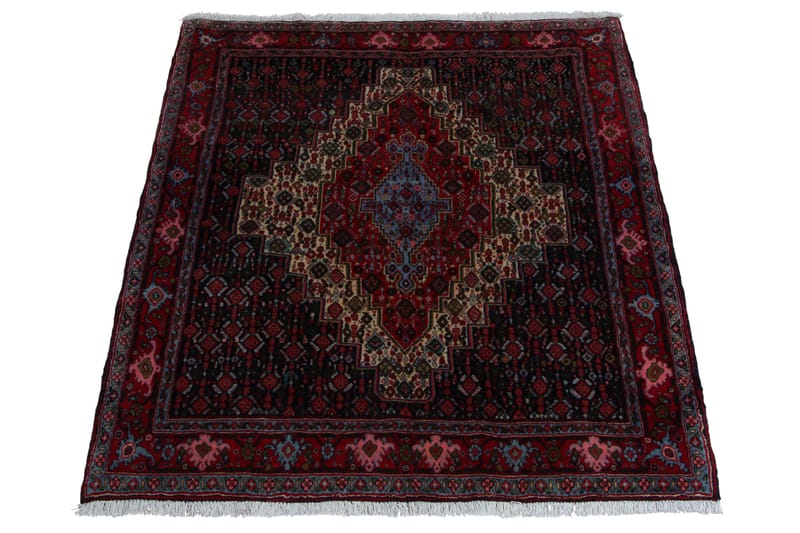 Håndknyttet persisk tæppe Varni 135x175 cm Kelim - Beige / rød - Orientalske tæpper - Persisk tæppe