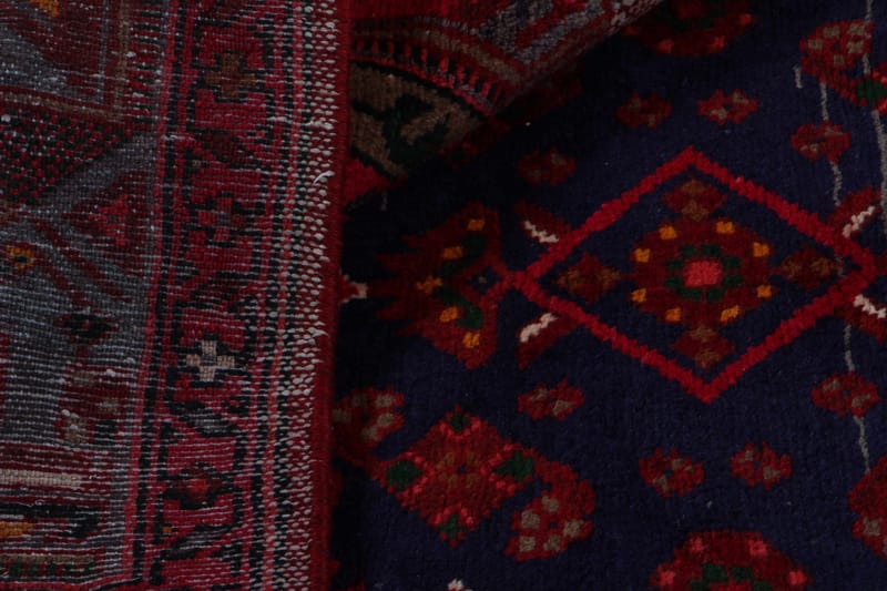 Håndknyttet persisk tæppe Varni 128x214 cm Kelim - Brun - Orientalske tæpper - Persisk tæppe