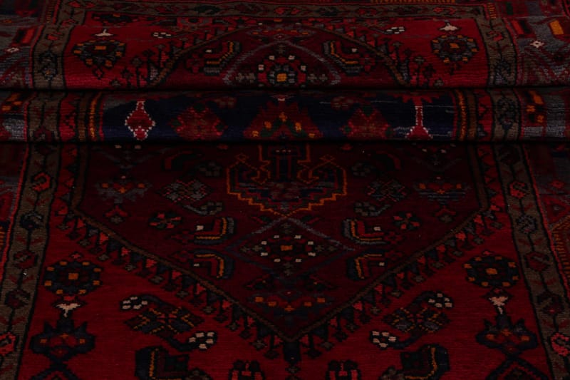 Håndknyttet persisk tæppe Varni 128x214 cm Kelim - Brun - Orientalske tæpper - Persisk tæppe
