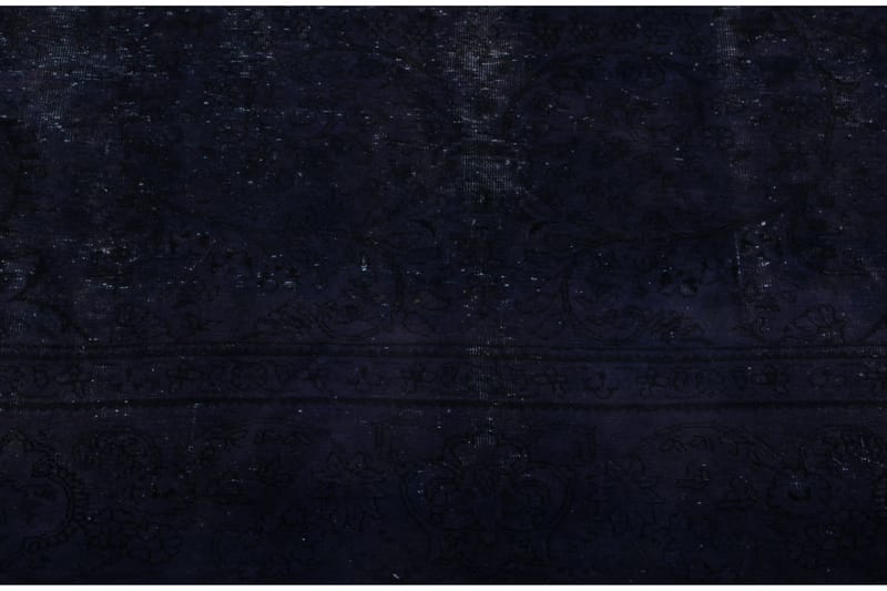 Håndknyttet persisk tæppe 271x347 cm Vintage - Mørkeblå - Orientalske tæpper - Persisk tæppe