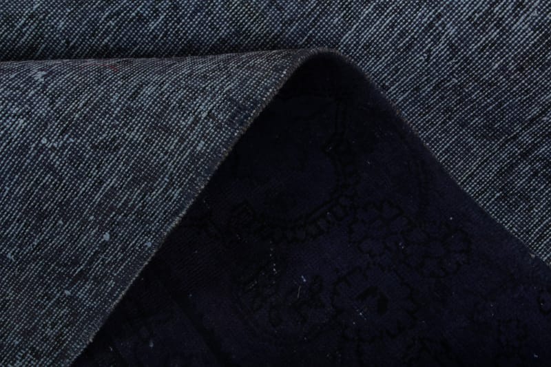 Håndknyttet persisk tæppe 271x347 cm Vintage - Mørkeblå - Orientalske tæpper - Persisk tæppe