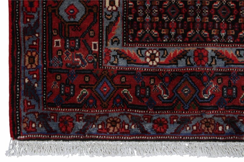 Håndknyttet Persisk tæppe 127x164 cm Kelim - Rød / Beige - Orientalske tæpper - Persisk tæppe