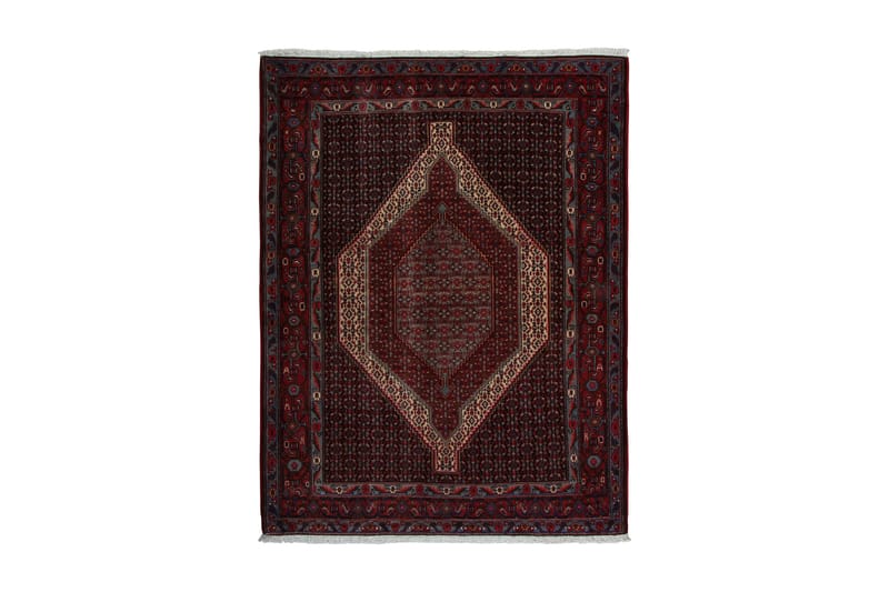 Håndknyttet Persisk tæppe 127x164 cm Kelim - Rød / Beige - Orientalske tæpper - Persisk tæppe