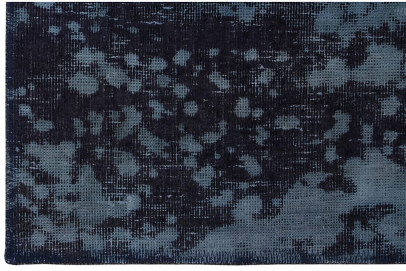 Håndknyttet persisk tæppe 250x342 cm Vintage - Mørk blå / blå - Orientalske tæpper - Persisk tæppe