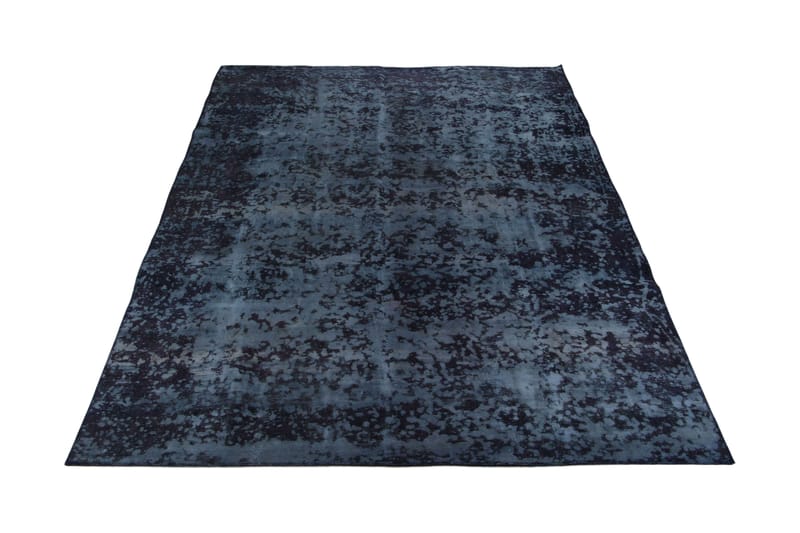 Håndknyttet persisk tæppe 250x342 cm Vintage - Mørk blå / blå - Orientalske tæpper - Persisk tæppe
