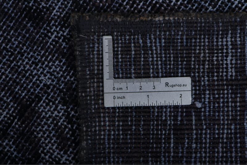 Håndknyttet persisk uldmåtte 233x325 cm Vintage - Mørkeblå - Orientalske tæpper - Persisk tæppe